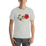 JUNETEENTH Flower Unisex t-shirt