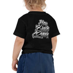 Black Love (Hey Black Queen) Toddler Short Sleeve Tee