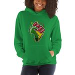 Africa Fist Unisex Hoodie