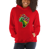 Africa Fist Unisex Hoodie